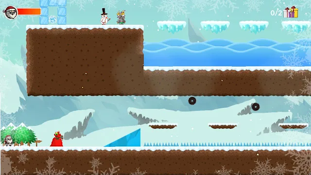 Santa's Christmas Gift Quest screenshot 2