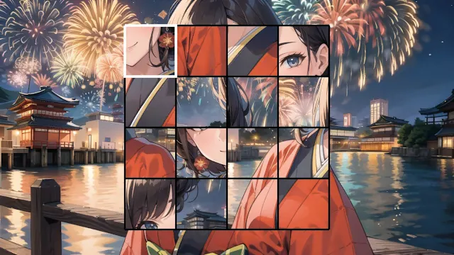 Anime Girls: Natty New Year screenshot 3