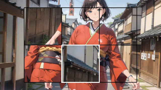 Anime Girls: Natty New Year screenshot 0
