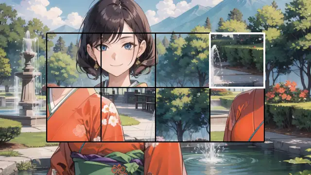 Anime Girls: Natty New Year screenshot 1