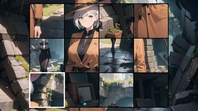 Anime Girls: Awesome Adventurer screenshot 2