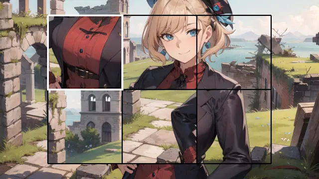 Anime Girls: Awesome Adventurer screenshot 0