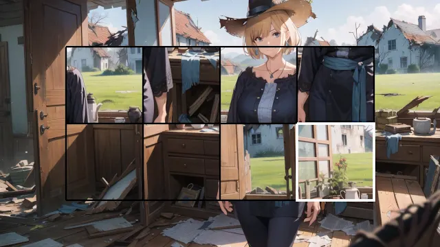 Anime Girls: Awesome Adventurer screenshot 1