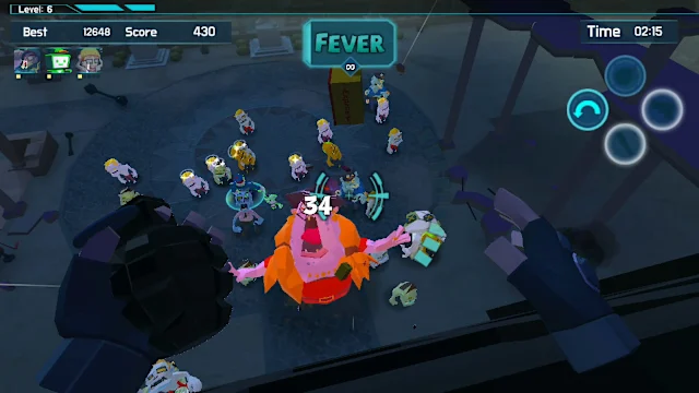 Throw Anything: Zombie Invaders screenshot 6