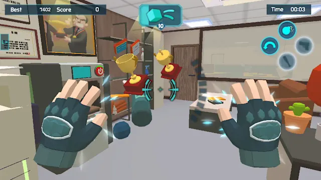 Throw Anything: Zombie Invaders screenshot 4