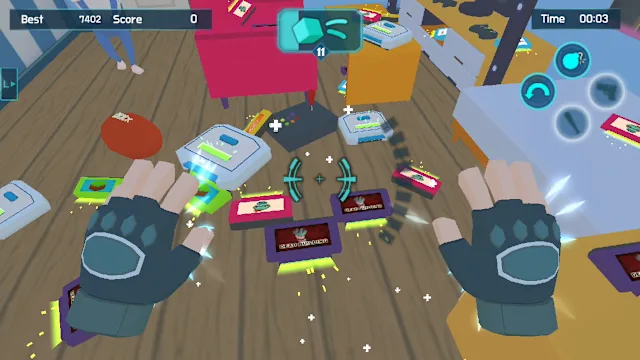 Throw Anything: Zombie Invaders screenshot 1