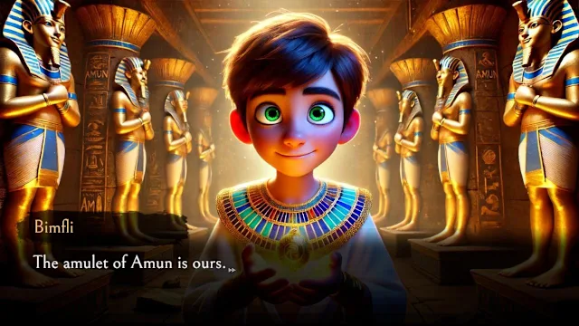 Bimfli & His Time Travels: Egypt screenshot 2