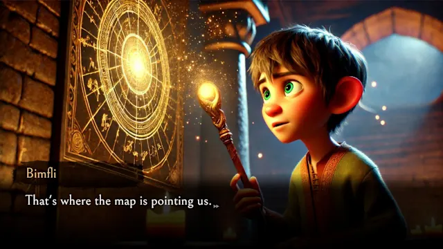 Bimfli & His Time Travels: Egypt screenshot 5