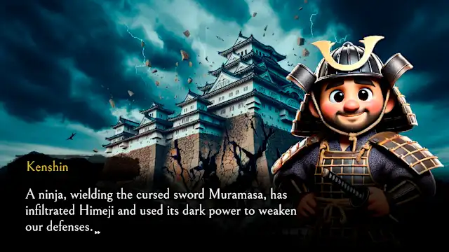 Bimfli & His Time Travels: Japan screenshot 4