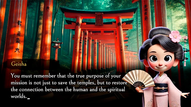 Bimfli & His Time Travels: Japan screenshot 5