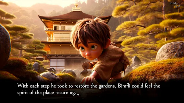 Bimfli & His Time Travels: Japan screenshot 3