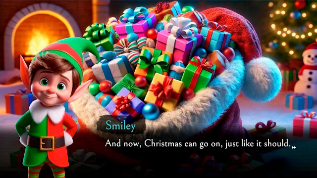 The Kingdom of Christmas: Santa's Elves screenshot 1