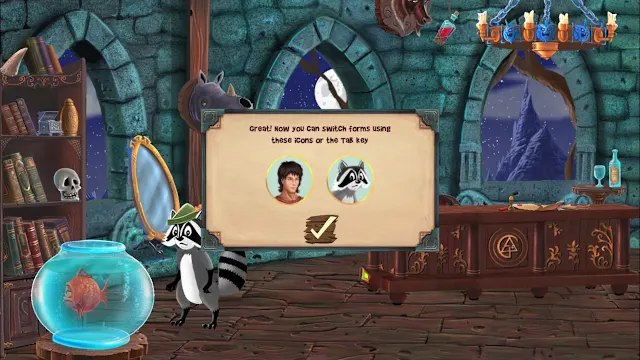 Plot of the Druid screenshot 1