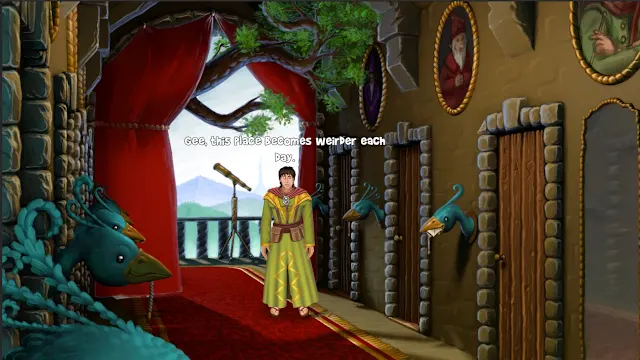 Plot of the Druid screenshot 5