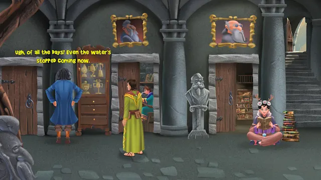 Plot of the Druid screenshot 4
