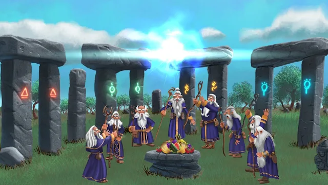 Plot of the Druid screenshot 0