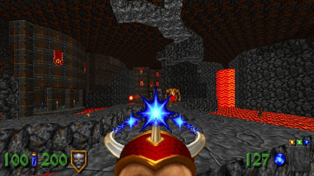 Heretic + Hexen screenshot 1