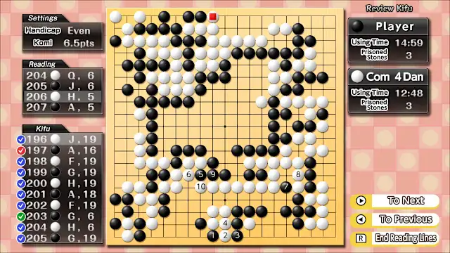 GINSEI IGO: AI Teaches You How to Play Go screenshot 5