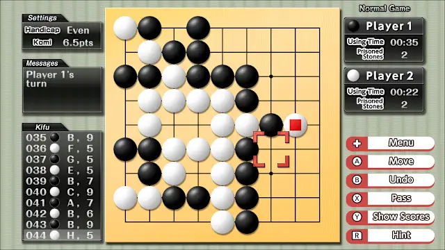 GINSEI IGO: AI Teaches You How to Play Go screenshot 3
