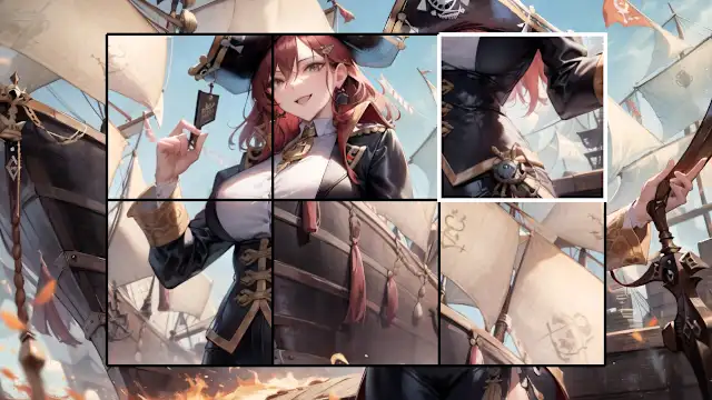 Hentai Girls: Pissy Pirate screenshot 0