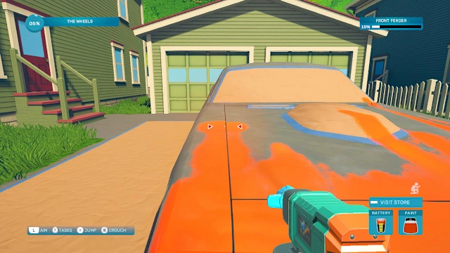 Spray Paint Simulator screenshot 1