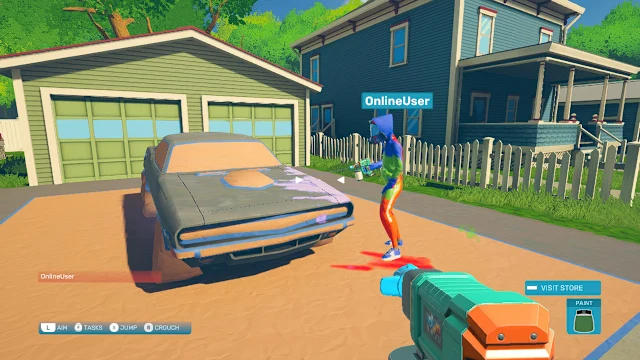 Spray Paint Simulator screenshot 3