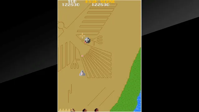 Arcade Archives SUPER XEVIOUS screenshot 5