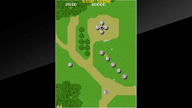 Arcade Archives SUPER XEVIOUS screenshot 1