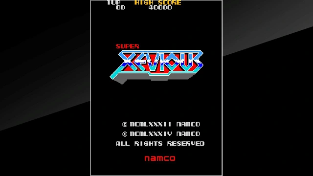 Arcade Archives SUPER XEVIOUS screenshot 0
