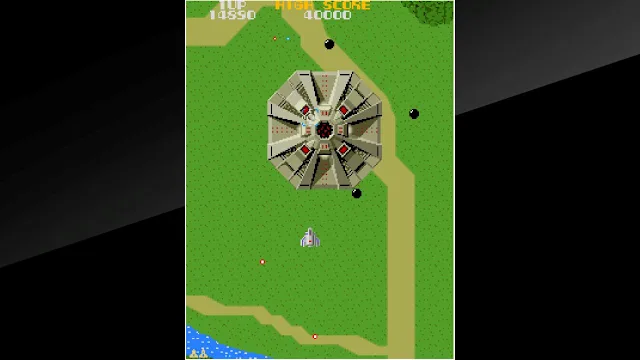 Arcade Archives SUPER XEVIOUS screenshot 3