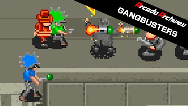 Arcade Archives GANGBUSTERS