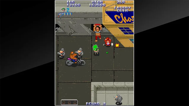 Arcade Archives GANGBUSTERS screenshot 2