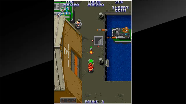 Arcade Archives GANGBUSTERS screenshot 4