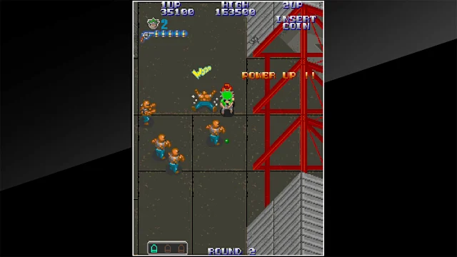 Arcade Archives GANGBUSTERS screenshot 3