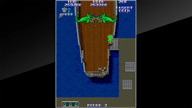 Arcade Archives GANGBUSTERS screenshot 5