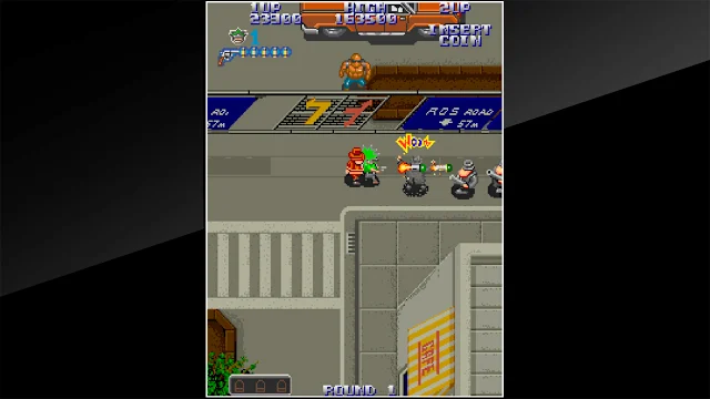 Arcade Archives GANGBUSTERS screenshot 0