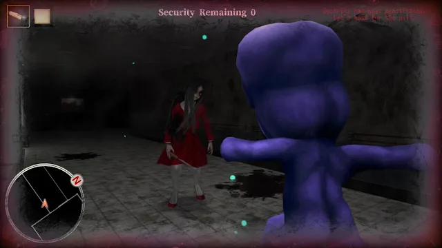 Another World Series -Slit Mouth Woman VS AOONI- screenshot 3