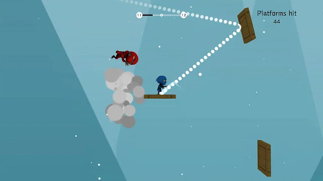 Jumping Ninja screenshot 1