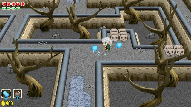 Shalnor: Silverwind Saga screenshot 5