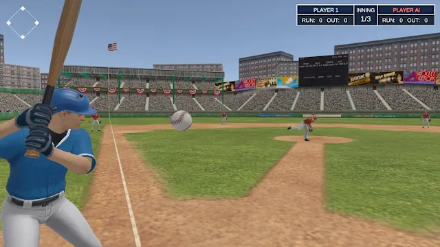 Baseball screenshot 0