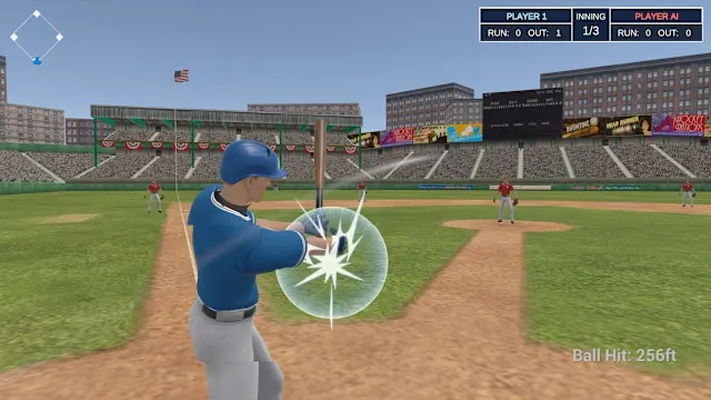 Baseball screenshot 1