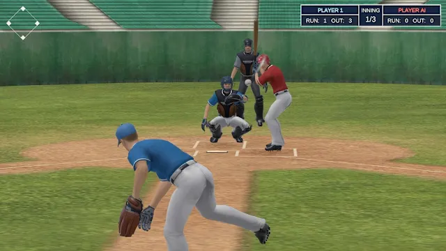 Baseball screenshot 4