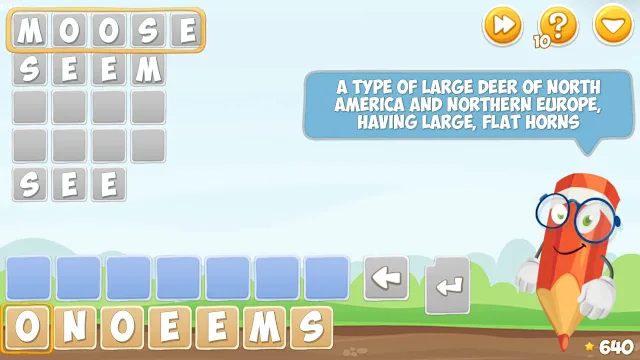 Jumble Quest screenshot 2