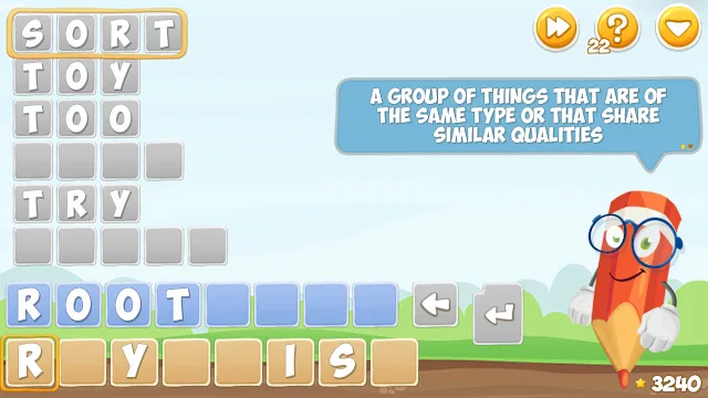 Jumble Quest screenshot 3