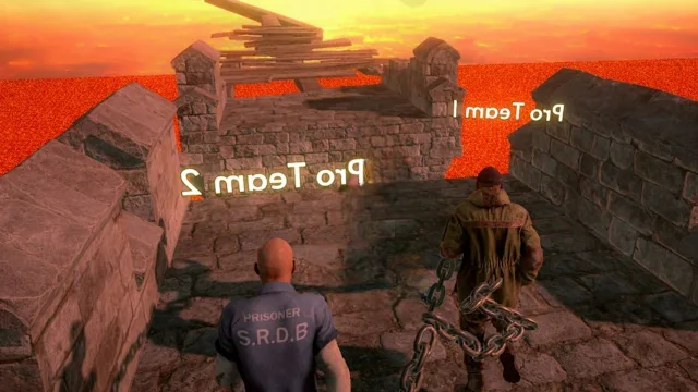 Chained Through Hell screenshot 1