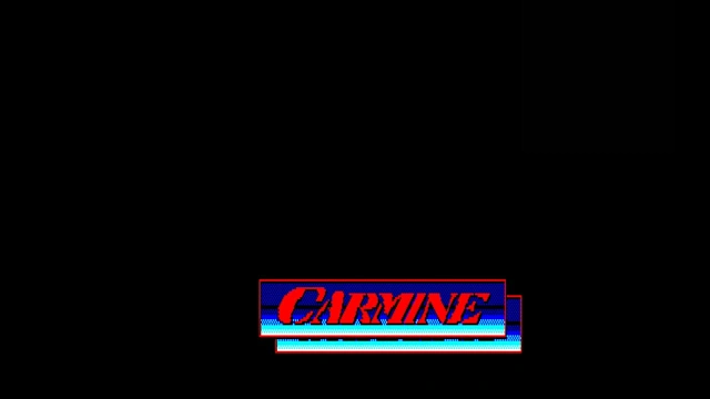 EGGCONSOLE CARMINE 88 PC-8801mkIISR screenshot 3