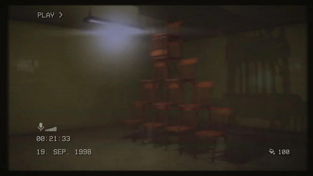 The Backrooms 1998 screenshot 6