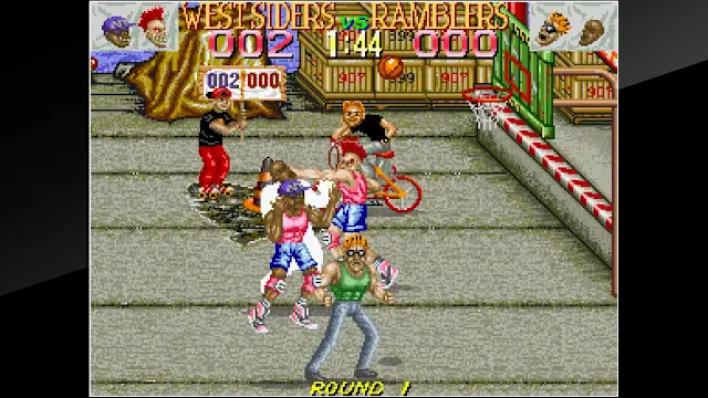 Arcade Archives PUNK SHOT screenshot 2