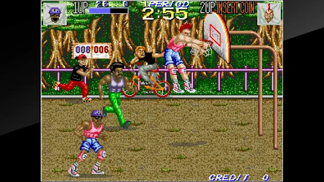 Arcade Archives PUNK SHOT screenshot 4