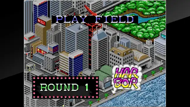 Arcade Archives PUNK SHOT screenshot 1